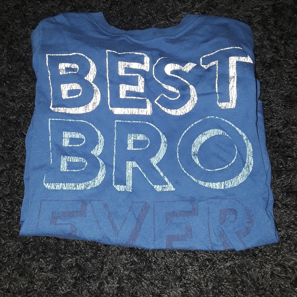 BEST BRO EVER shirt